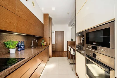 Parkseitige Wohnung mit privater Garage
