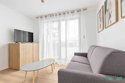 Gemütliches Apartment mit Balkon – 6 Personen...