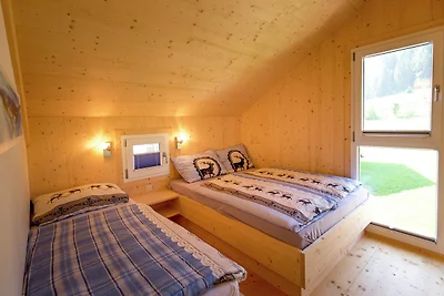 Mooi chalet met e-laadstation