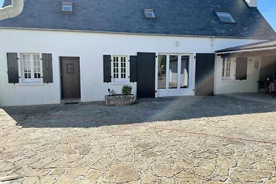 Ferienhaus in Plouhinec direkt am Meer