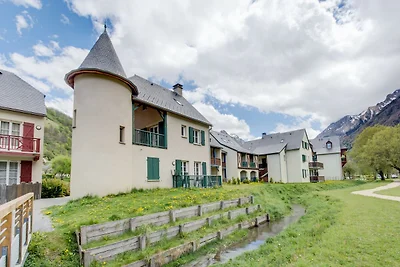 apartman za odmor Obiteljski odmor Loudenvielle