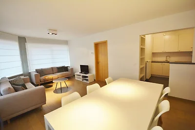 Wohnung in Knokke nahe dem Strand