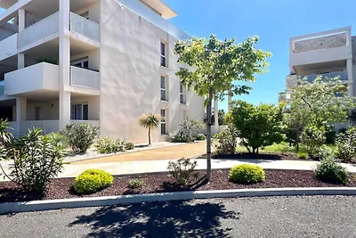 Apartment in der Nähe von Valras Beach