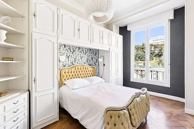 Wohnung in Nizza mit Meerblick-Balkon