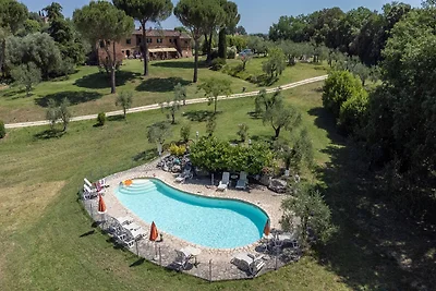 Agriturismo Siena met zwembad