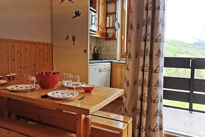 Apartament w Mottet przy stoku narciarskim
