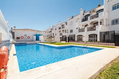 Wohnung in Nerja mit Meerblick und Pools