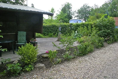 Chalet arredato in modo accogliente a...