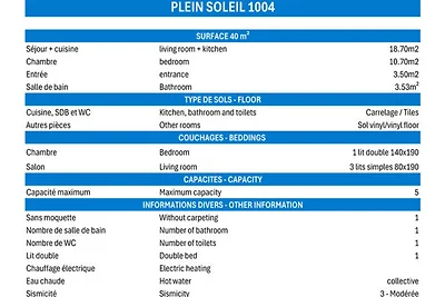 Ferienhaus in Mottaret an den Skipisten