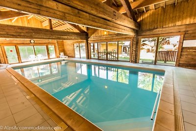 Chalet mit 4 Schlafzimmern in Morillon