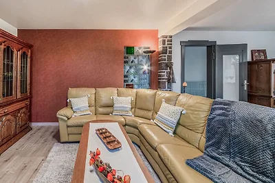 Ferienhaus in B�llingen mit Garten