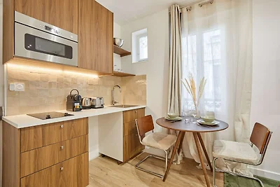 Luxe suite in het centrum van Parijs