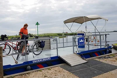 Ferienhaus in Grou mit Whirlpool