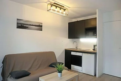 Apartment mit Ski-Zugang und Aussicht