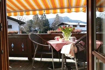 10 im Appartementhaus an der Rottach