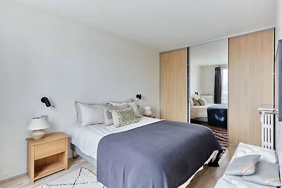 Charmant appartement met 1 slaapkamer in het ...