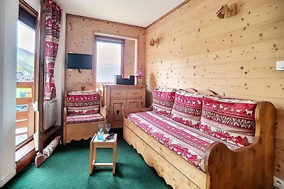 Ferienwohnung in Reberty mit Skizugang