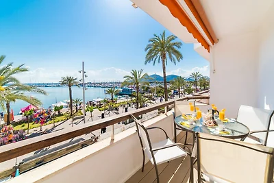 Fantastique appartement avec vue sur la mer