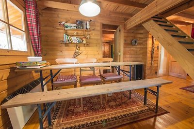 Chalet con giardino alberato vicino a Durbuy