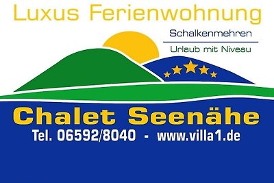 Luxus Ferienwohnung Chalet Seenähe