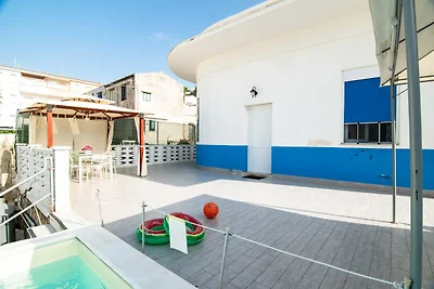 Schöne Villa in Alcamo Marina mit privatem...