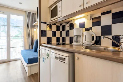 2-Zimmer-Wohnung für 5 Personen - Komfort