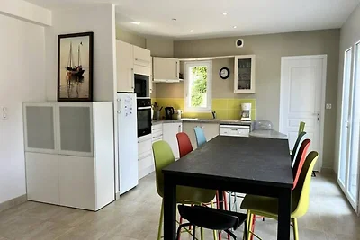 Haus in der Nähe des großen Strandes von...