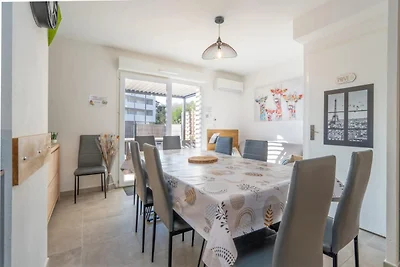 Sérignan Appartement voor 6 Gasten