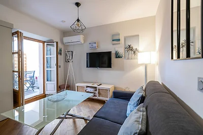 Gerenoveerd gezellig appartement in Cannes Me...
