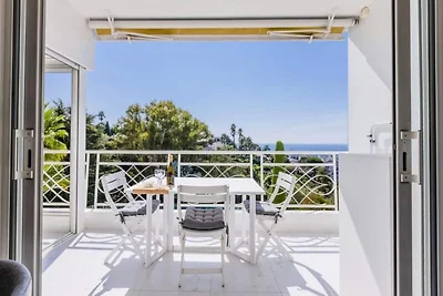 Appartement in Cannes met uitzicht op zee en...