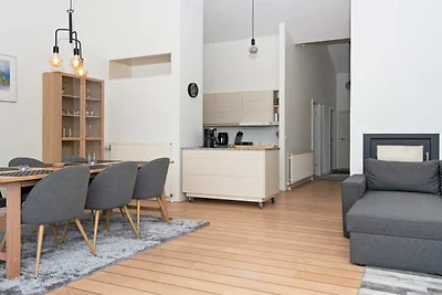Helle Ferienwohnung am Meer in Ebeltoft