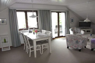 Ferienwohnung mit 2 Schlafzimmer