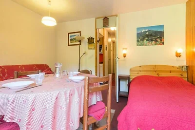 Apartment in Montchavin in der Nähe der...