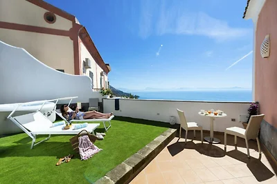 Casa a Praiano con vista mozzafiato sul mare