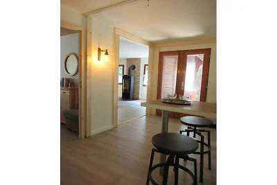 Cabin in Suderburg with swimming pool