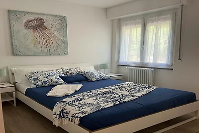 Rückzugsort am Meer mit Balkonblick