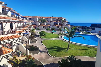 Appartement aan het strand in Cascajos voor 3