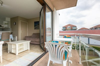 Ruim appartement met uitzicht