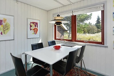 Modernes Ferienhaus in Henne mit Terrasse