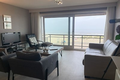 Wohnung in Nieuwpoort mit Meerblick
