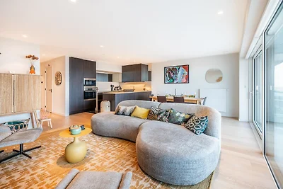 Wohnung mit Meerblick in St-Idesbald