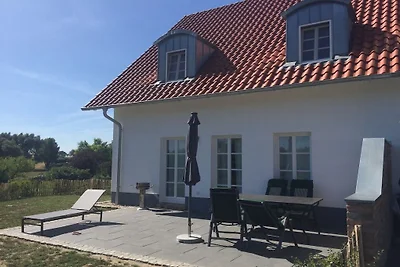 Cabin in Vilmnitz with swimming pool