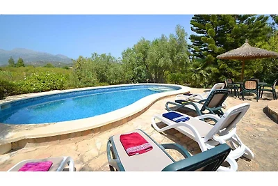Herrenhaus mit privatem Pool