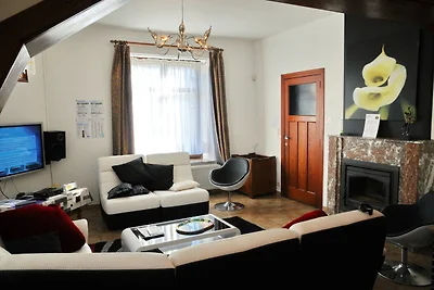 Gemütliches Ferienhaus in Bastogne mit Sauna