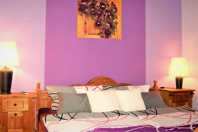 Holiday apartment in Mylau with swimming pool