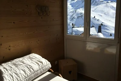 Wohnung in Val Thorens mit Skizugang