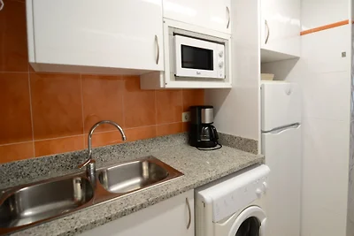 Apartment für 6 Personen mit Terrasse
