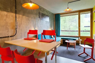 Studio für 5 Personen am Fuße der Pisten