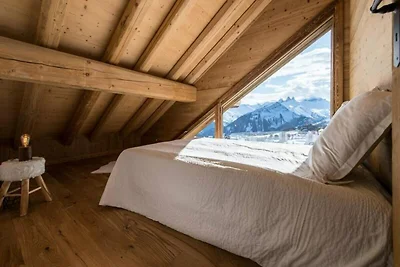 Apartment in Les Retenues Ski-in/Ski-out