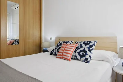 Zentrale Oase für 8 Gäste in Madrid